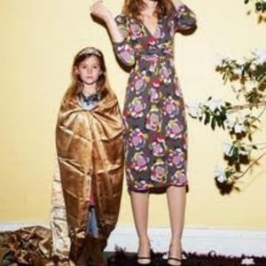 Boden drapery jersey dress